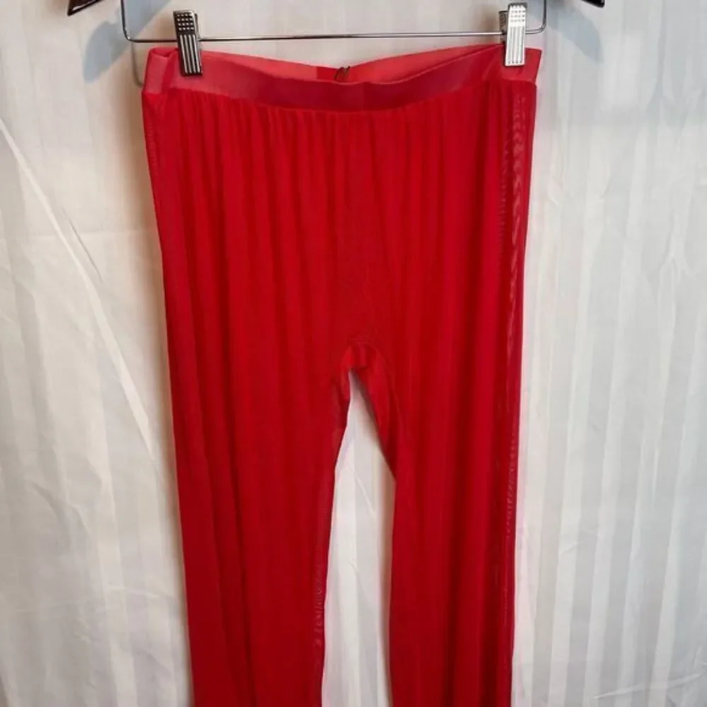 Spicy Hot High Waisted Mesh Swim Cover Up Pant Size M RefM017‎